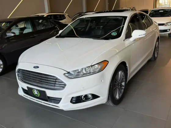 FORD FUSION 2.0 TITANIUM AWD 16V GASOLINA 4P AUTOMÁTICO