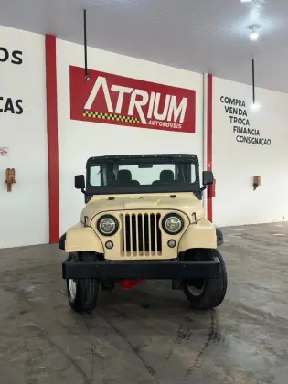 FORD JEEP CJ-5 FORD JEEP CJ-5