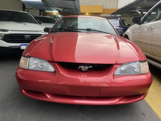 FORD MUSTANG 3.8 V6 GASOLINA 2P AUTOMÁTICO