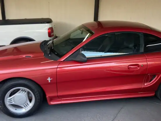 FORD-MUSTANG-3.8 V6 GASOLINA 2P AUTOMÁTICO FORD-MUSTANG-1995