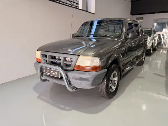 FORD RANGER 2.5 XL 4X2 CD 8V TURBO INTERCOOLER DIESEL 4P MANUAL FORD RANGER 2.5 XL 4X2 CD 8V TURBO INTERCOOLER DIESEL 4P MANUAL