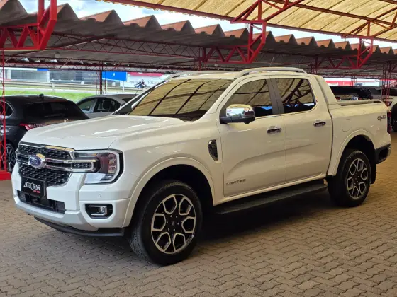 FORD RANGER 3.0 V6 TURBO DIESEL CD LIMITED 4X4 AUTOMÁTICO