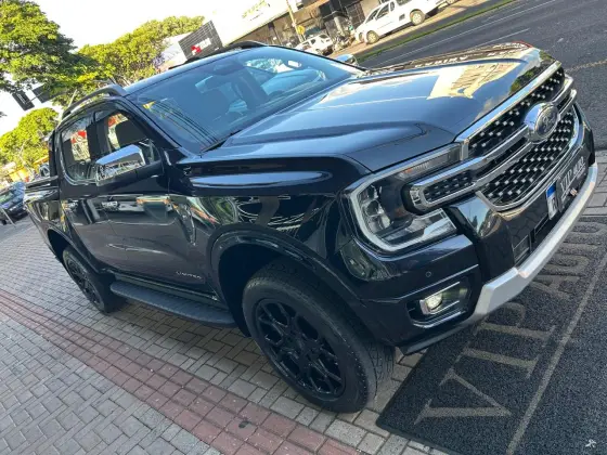 FORD RANGER 3.0 V6 TURBO DIESEL CD LIMITED 4X4 AUTOMÁTICO