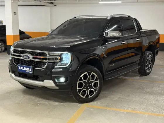 FORD RANGER 3.0 V6 TURBO DIESEL CD LIMITED 4X4 AUTOMÁTICO