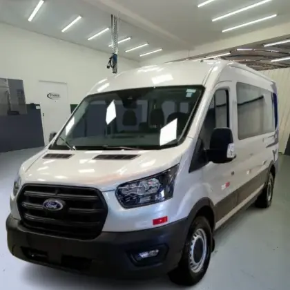 FORD TRANSIT 2.0 ECOBLUE DIESEL VIDRADA L4H3 AUTOMÁTICO