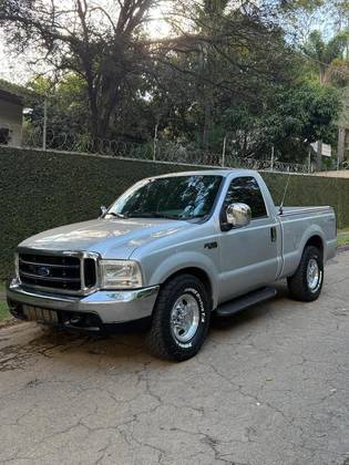 FORD F-250 4.2 XL 4X2 CS TURBO INTERCOOLER DIESEL 2P MANUAL