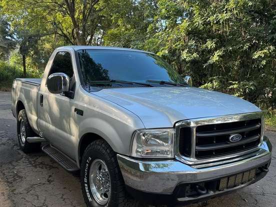 FORD-F-250-4.2 XL 4X2 CS TURBO INTERCOOLER DIESEL 2P MANUAL FORD-F-250-2002