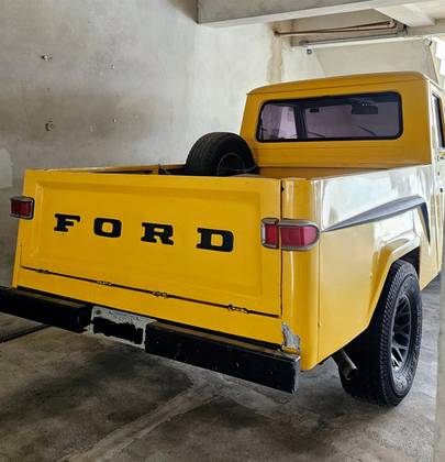 FORD F-75 2.3 4X2 PICK-UP MANUAL