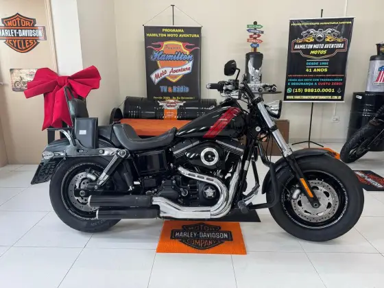 HARLEY-DAVIDSON DYNA FAT BOB HARLEY-DAVIDSON DYNA FAT BOB