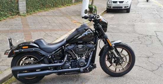 HARLEY-DAVIDSON-LOW RIDER S HARLEY-DAVIDSON-LOW RIDER S-2019