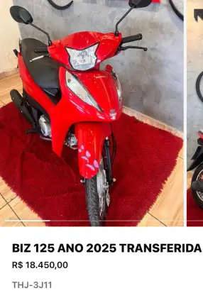 HONDA BIZ 125 ES 