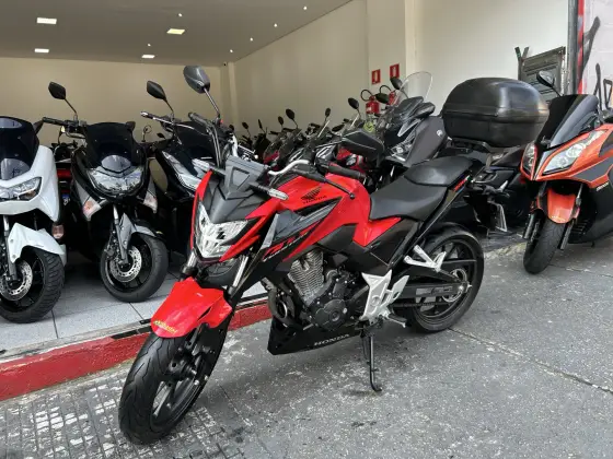 HONDA CB 300F TWISTER ABS HONDA CB 300F TWISTER ABS