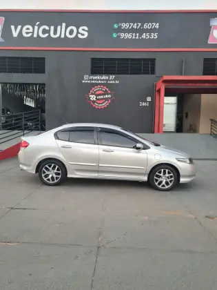 HONDA CITY 1.5 EX 16V FLEX 4P AUTOMÁTICO HONDA CITY 1.5 EX 16V FLEX 4P AUTOMÁTICO