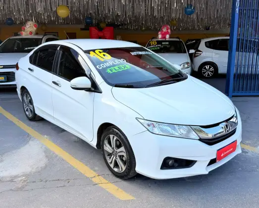 HONDA CITY 1.5 EXL 16V FLEX 4P AUTOMÁTICO