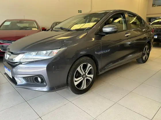 HONDA CITY 1.5 EXL 16V FLEX 4P AUTOMÁTICO