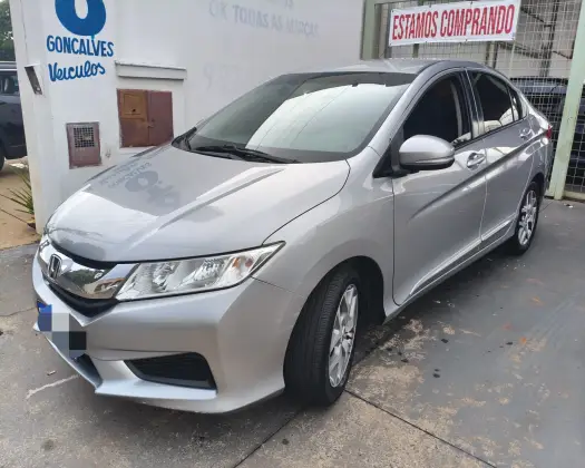 HONDA CITY 1.5 LX 16V FLEX 4P AUTOMÁTICO
