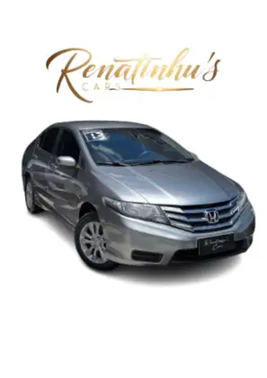 HONDA CITY 1.5 LX 16V FLEX 4P AUTOMÁTICO