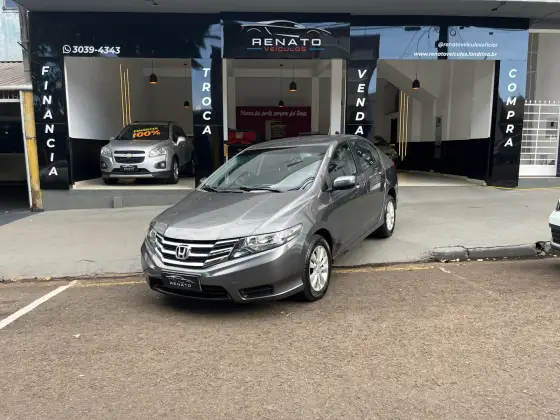HONDA CITY 1.5 LX 16V FLEX 4P MANUAL