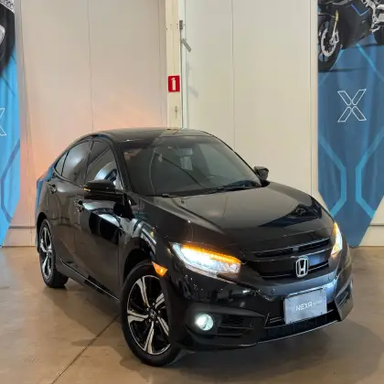HONDA CIVIC 1.5 16V TURBO GASOLINA TOURING 4P CVT
