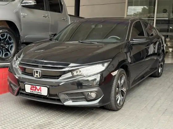 HONDA CIVIC 1.5 16V TURBO GASOLINA TOURING 4P CVT