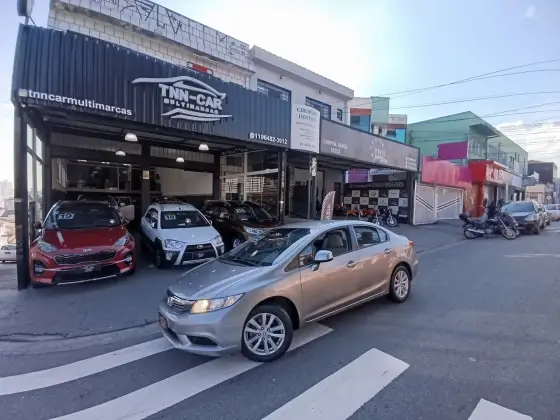 HONDA CIVIC 1.8 LXS 16V FLEX 4P AUTOMÁTICO
