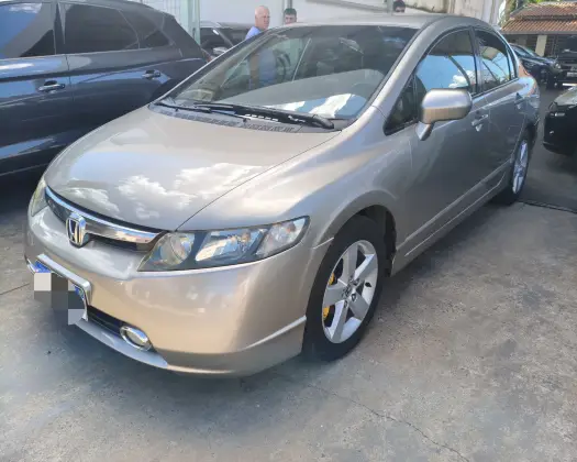 HONDA CIVIC 1.8 LXS 16V FLEX 4P MANUAL