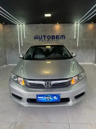 HONDA CIVIC 1.8 LXS 16V FLEX 4P MANUAL