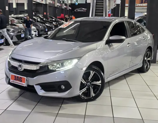 HONDA CIVIC 2.0 16V FLEXONE EXL 4P CVT