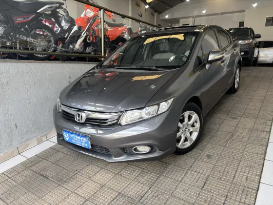 HONDA CIVIC 2.0 EXR 16V FLEX 4P AUTOMÁTICO HONDA CIVIC 2.0 EXR 16V FLEX 4P AUTOMÁTICO