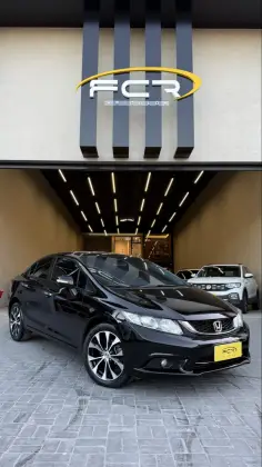 HONDA CIVIC 2.0 EXR 16V FLEX 4P AUTOMÁTICO