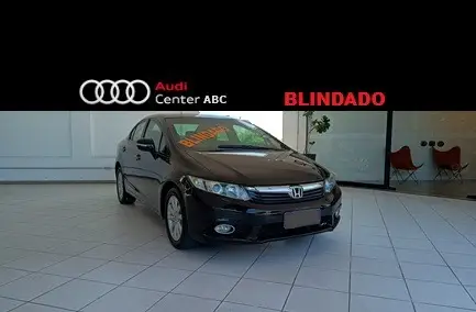 HONDA CIVIC 2.0 LXR 16V FLEX 4P AUTOMÁTICO