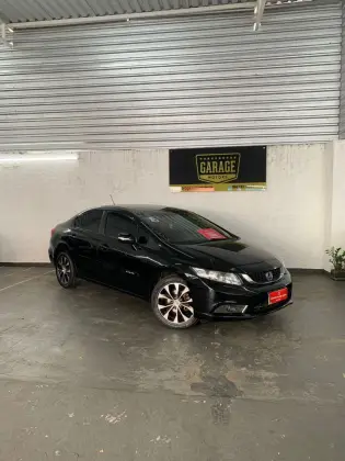 HONDA CIVIC 2.0 LXR 16V FLEX 4P AUTOMÁTICO