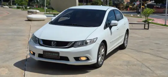 HONDA CIVIC 2.0 LXR 16V FLEX 4P AUTOMÁTICO