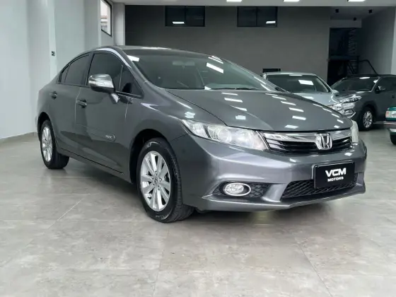 HONDA CIVIC 2.0 LXR 16V FLEX 4P AUTOMÁTICO