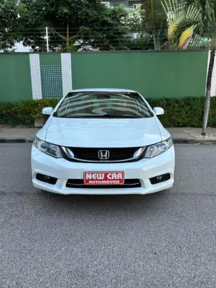 HONDA CIVIC 2.0 LXR 16V FLEX 4P AUTOMÁTICO