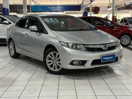 HONDA CIVIC 2.0 LXR 16V FLEX 4P AUTOMÁTICO