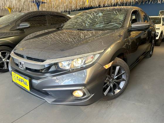 HONDA CIVIC 2.0 16V FLEXONE EX 4P CVT