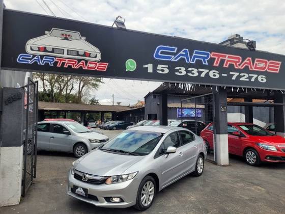 HONDA CIVIC 2014 2.0 LXR 16V FLEX 4P AUTOMATIC