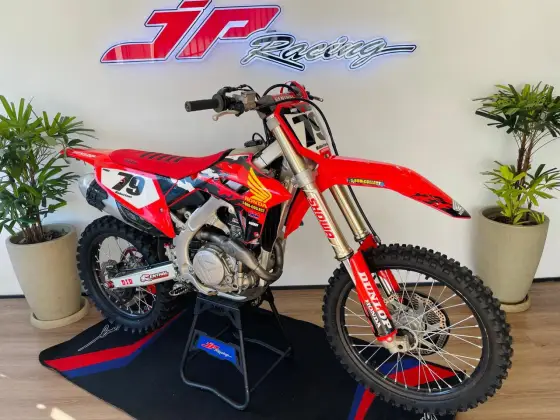 HONDA CRF 450R HONDA CRF 450R