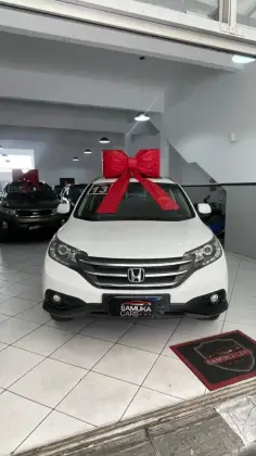 HONDA CRV 2.0 EXL 4X4 16V FLEX 4P AUTOMÁTICO