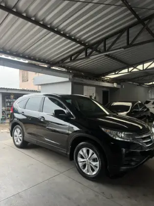 HONDA CRV 2.0 LX 4X2 16V FLEX 4P AUTOMÁTICO