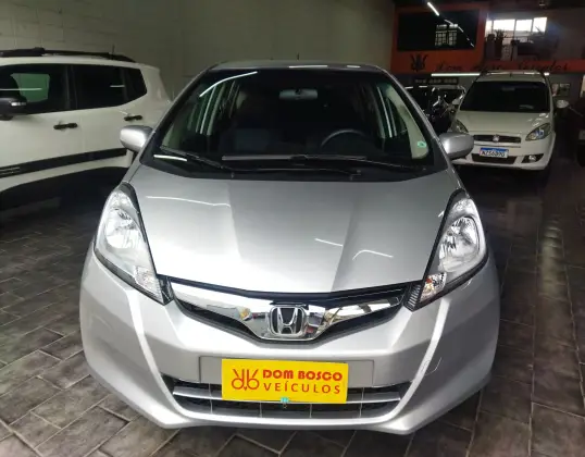 HONDA FIT 1.4 LX 16V FLEX 4P AUTOMÁTICO