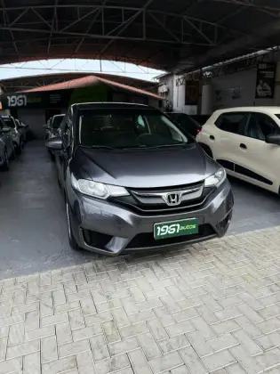 HONDA FIT 1.5 DX 16V FLEX 4P AUTOMÁTICO