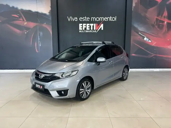 HONDA FIT 1.5 EX 16V FLEX 4P AUTOMÁTICO