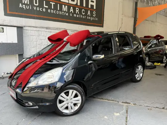 HONDA FIT 1.5 EXL 16V FLEX 4P AUTOMÁTICO