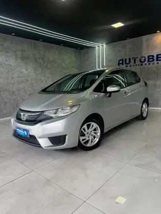 HONDA FIT 1.5 LX 16V FLEX 4P AUTOMÁTICO