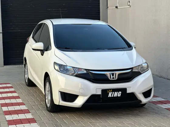 HONDA FIT 1.5 LX 16V FLEX 4P AUTOMÁTICO