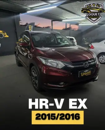 HONDA HR-V 1.8 16V FLEX EX 4P AUTOMÁTICO