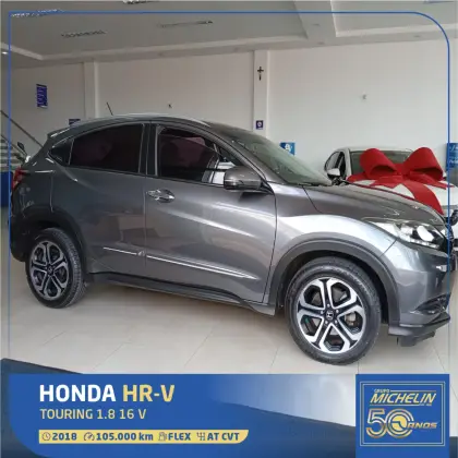 HONDA HR-V 1.8 16V FLEX TOURING 4P AUTOMÁTICO