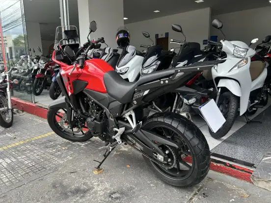 HONDA-NX 500 HONDA-NX 500-2025